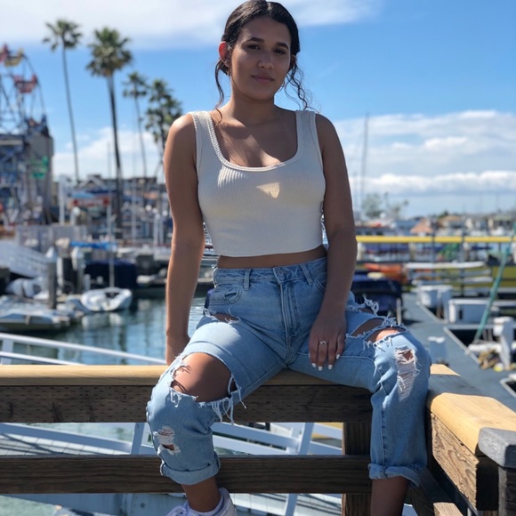 Crop Tank Top - Picture 5 of 5